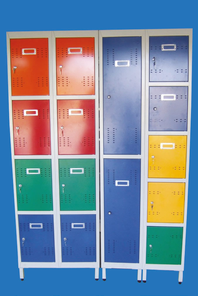 Metal Lockers and Metal Cabinets made in Cyprus