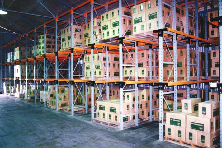 Drive-in Racking system in Cyprus