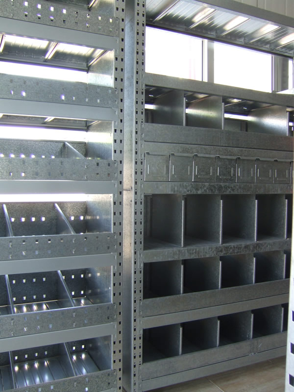 Galvanized - dividers - drawers, Cyprus