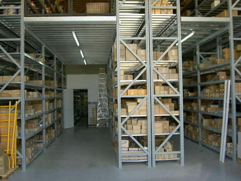 Medium load shelves, Cyprus