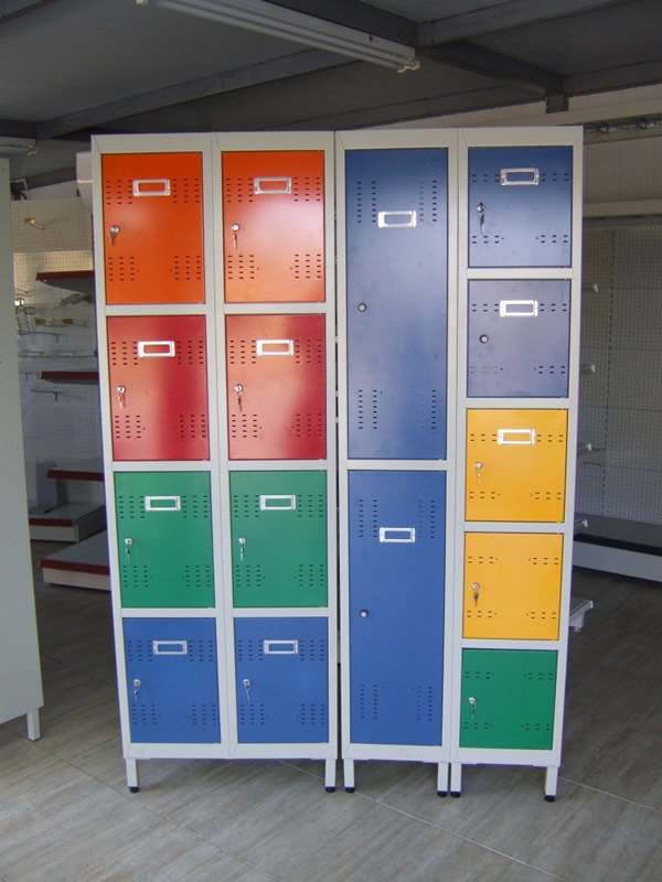 Lockers 2-4-5 doors, Cyprus