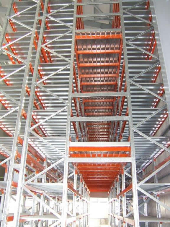 multiple level picking shelves, Cyprus