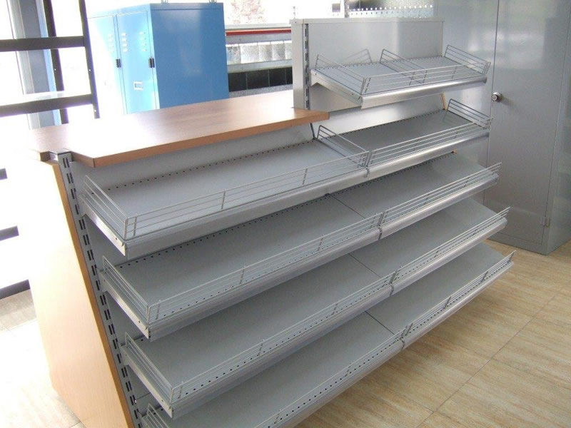 Counter with shelves, Cyprus