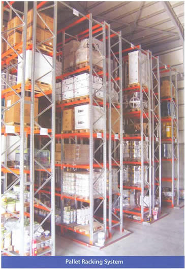 Pallet Racking System Shelves, Cyprus