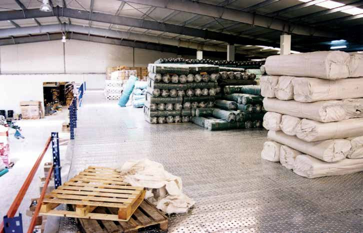 Mezzanine Floor Shelves, Cyprus