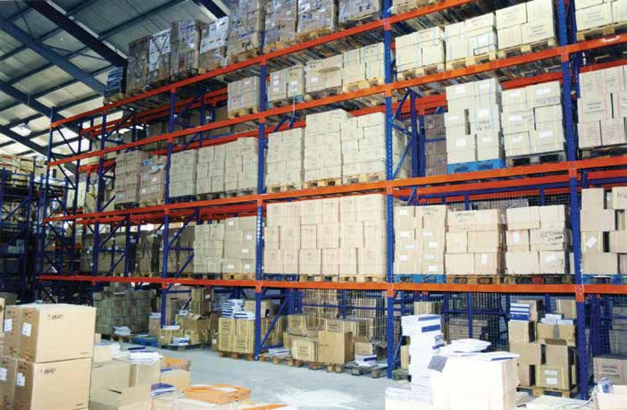 Conventional Pallet Racking Shelves, Cyprus