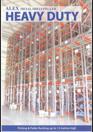 Picking & Pallet Racking Shelves up to 12 metres high, Cyprus